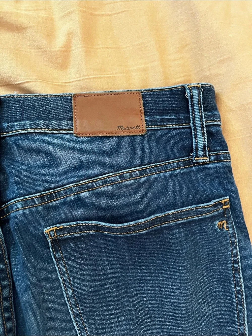 Madewell Dark Blue Skinny Jeans